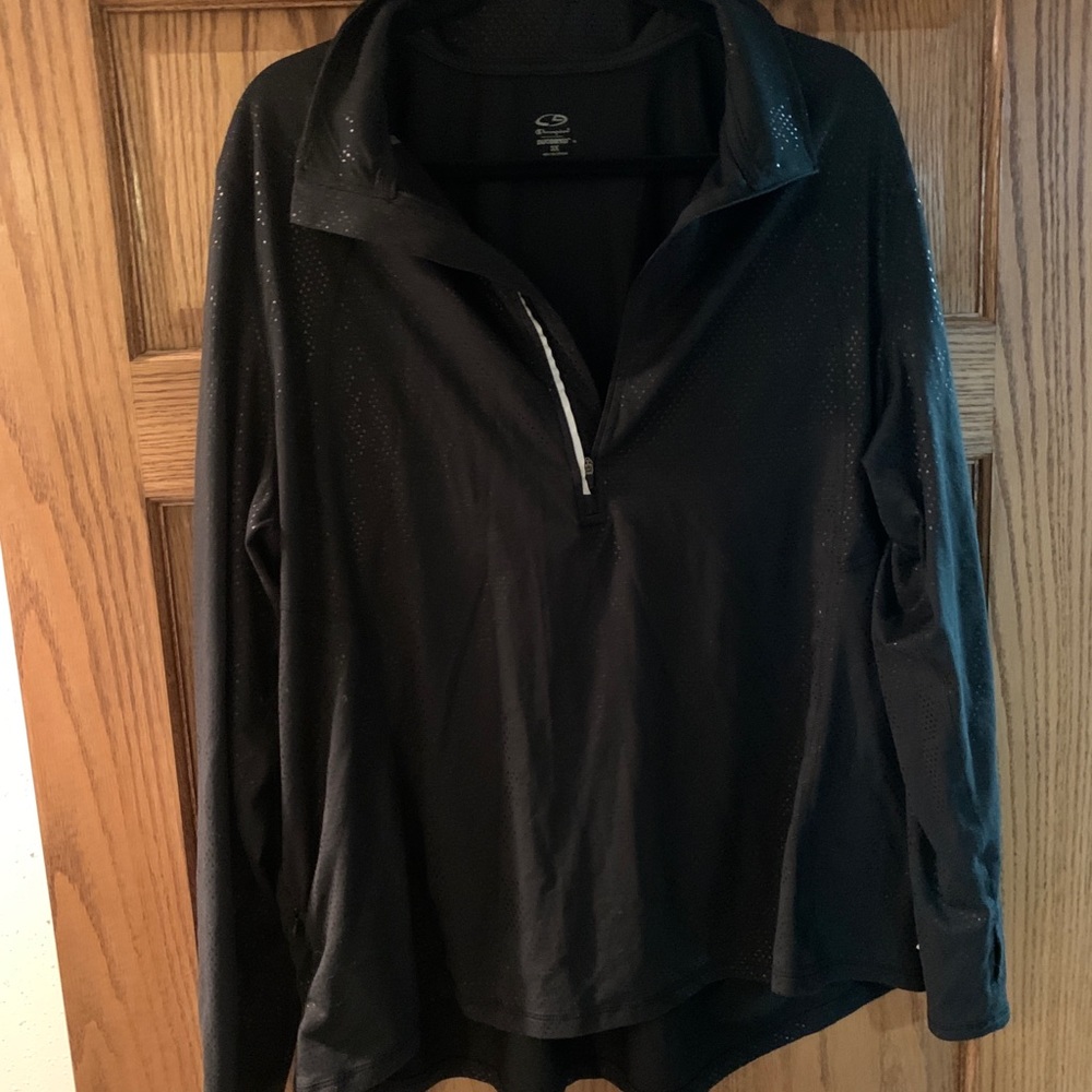 Champion work out quarter zip up